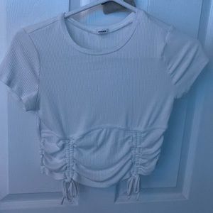 Garage Size Small Cropped Shirt